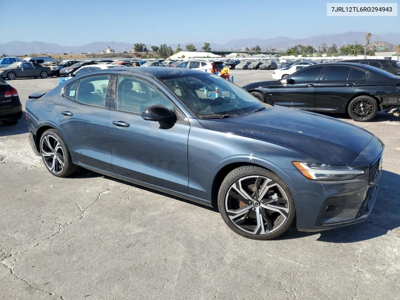 2024 Volvo S60 Plus VIN: 7JRL12TL6RG294943 Lot: 68304474