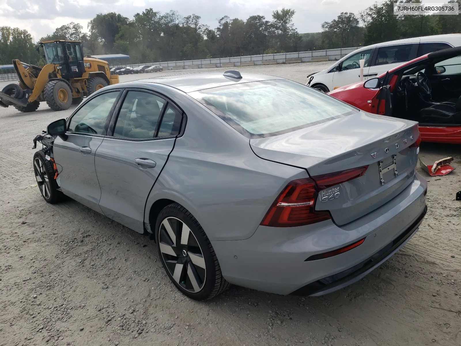 2024 Volvo S60 Plus VIN: 7JRH60FL4RG305736 Lot: 68335094