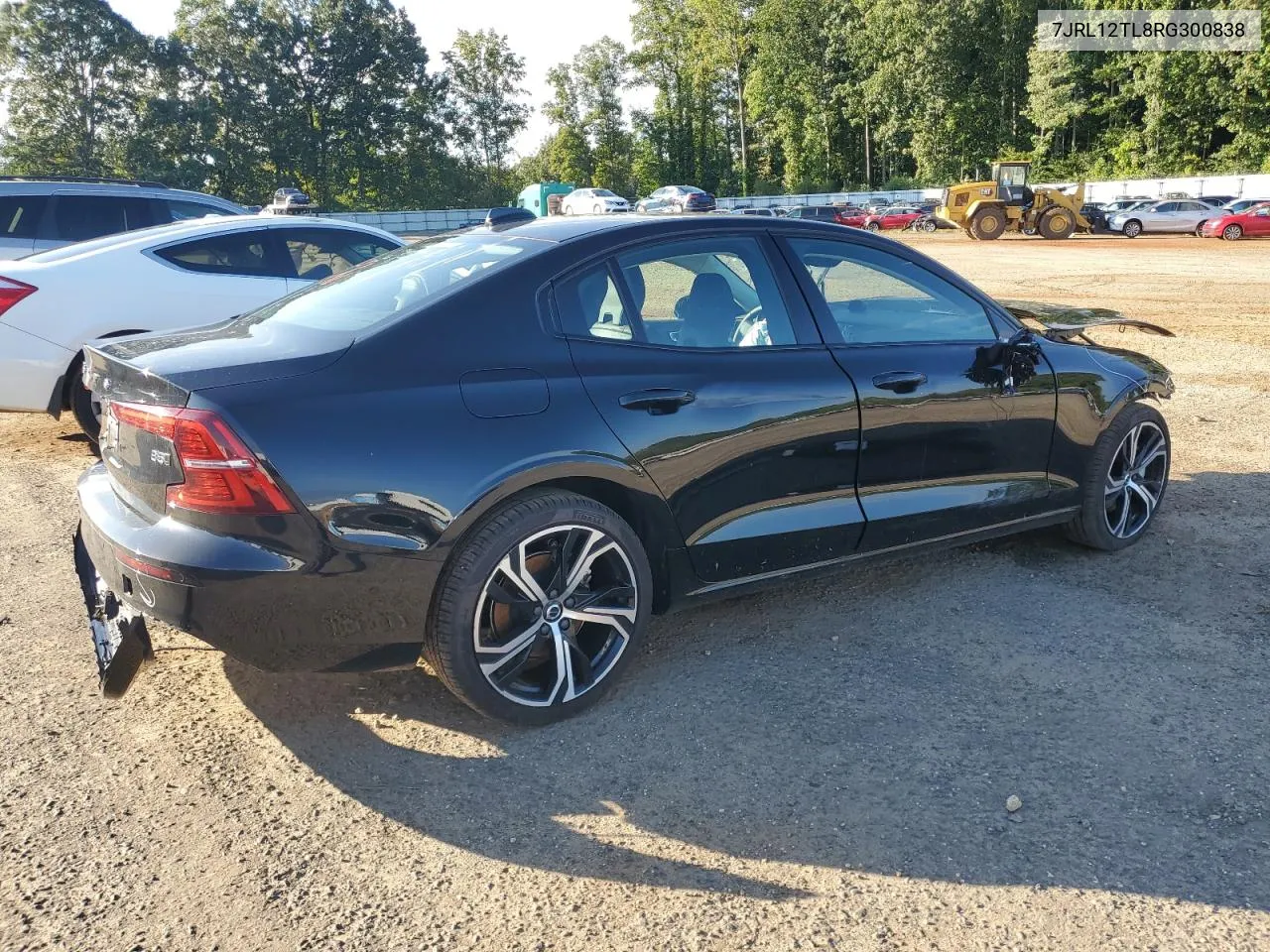 7JRL12TL8RG300838 2024 Volvo S60 Plus