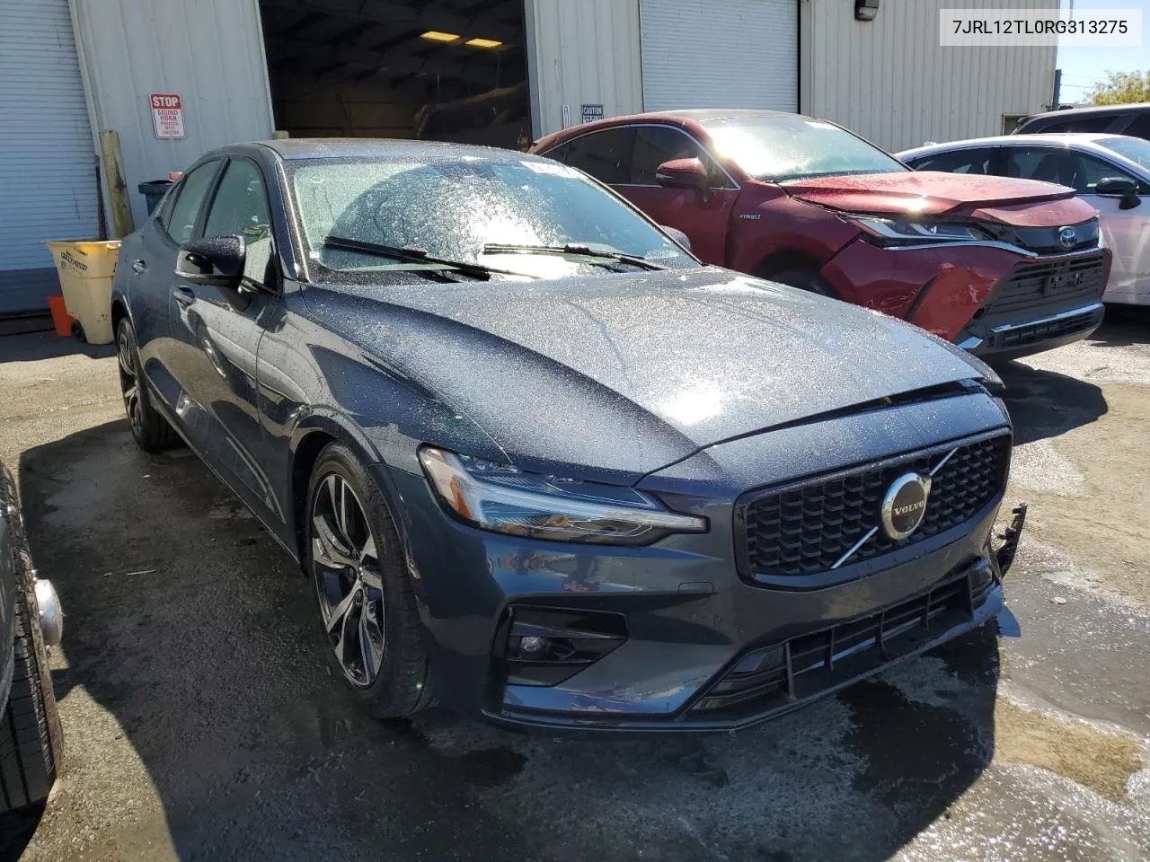 7JRL12TL0RG313275 2024 Volvo S60 Plus