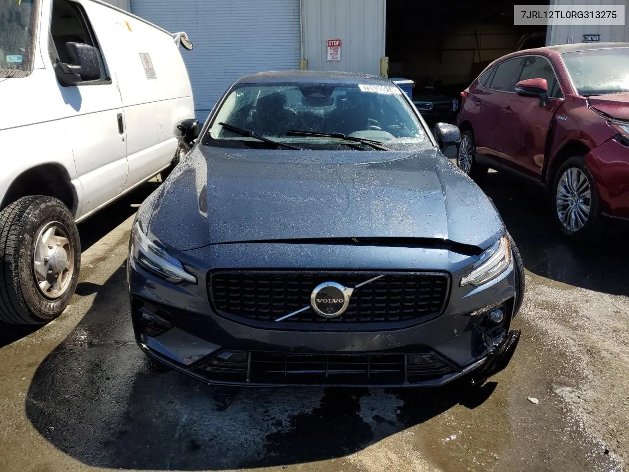 2024 Volvo S60 Plus VIN: 7JRL12TL0RG313275 Lot: 70930014