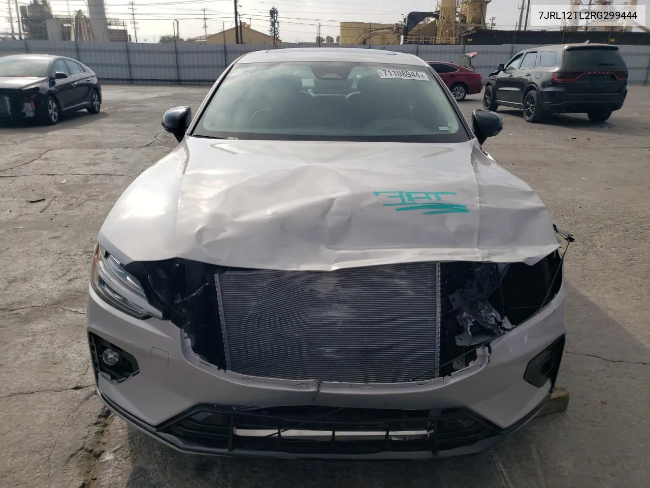 2024 Volvo S60 Plus VIN: 7JRL12TL2RG299444 Lot: 71108944