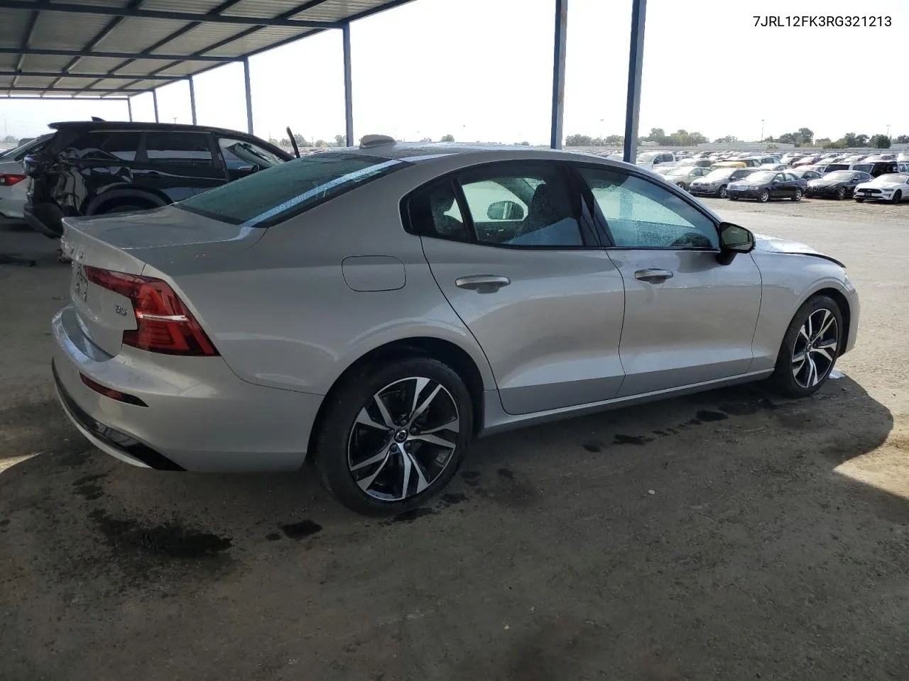 2024 Volvo S60 Core VIN: 7JRL12FK3RG321213 Lot: 71855434