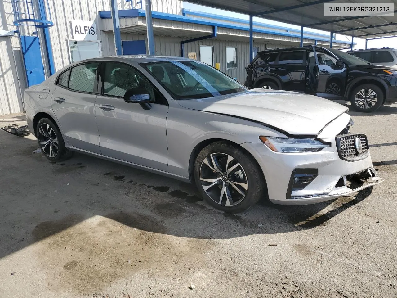 2024 Volvo S60 Core VIN: 7JRL12FK3RG321213 Lot: 71855434