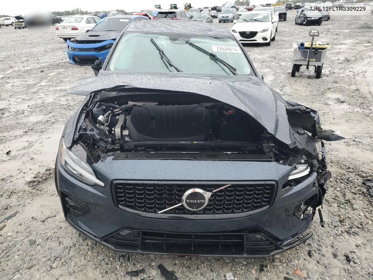 2024 Volvo S60 Plus VIN: 7JRL12FL1RG309229 Lot: 72626614