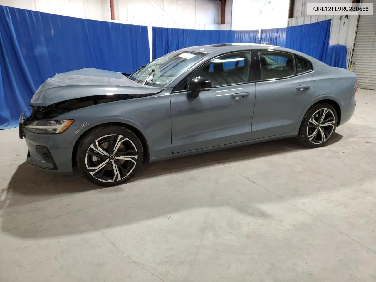 2024 Volvo S60 Plus VIN: 7JRL12FL9RG280658 Lot: 75340504