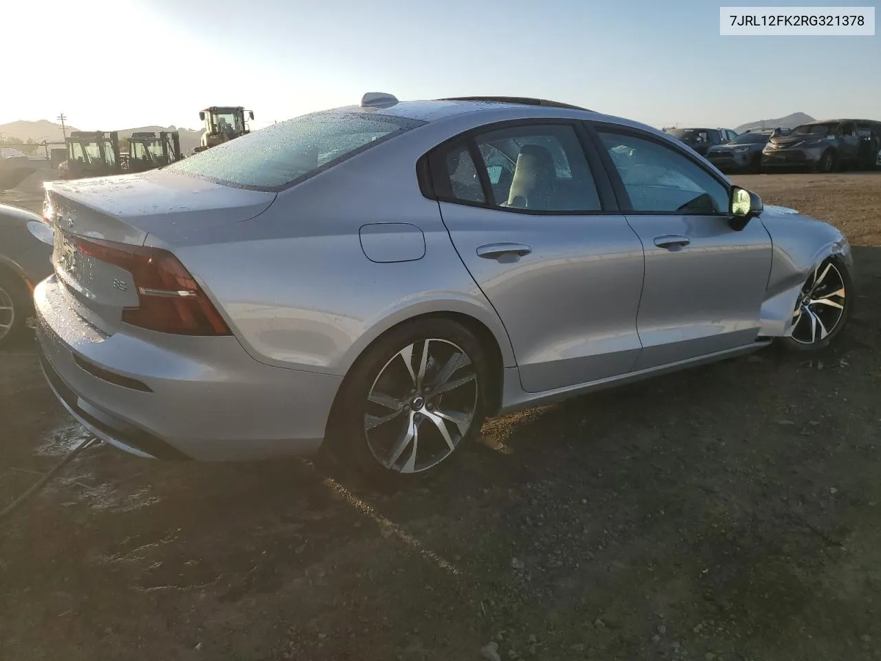 2024 Volvo S60 Core VIN: 7JRL12FK2RG321378 Lot: 79883094