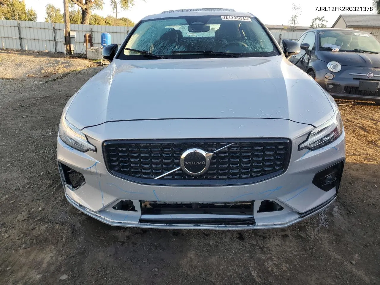 2024 Volvo S60 Core VIN: 7JRL12FK2RG321378 Lot: 79883094