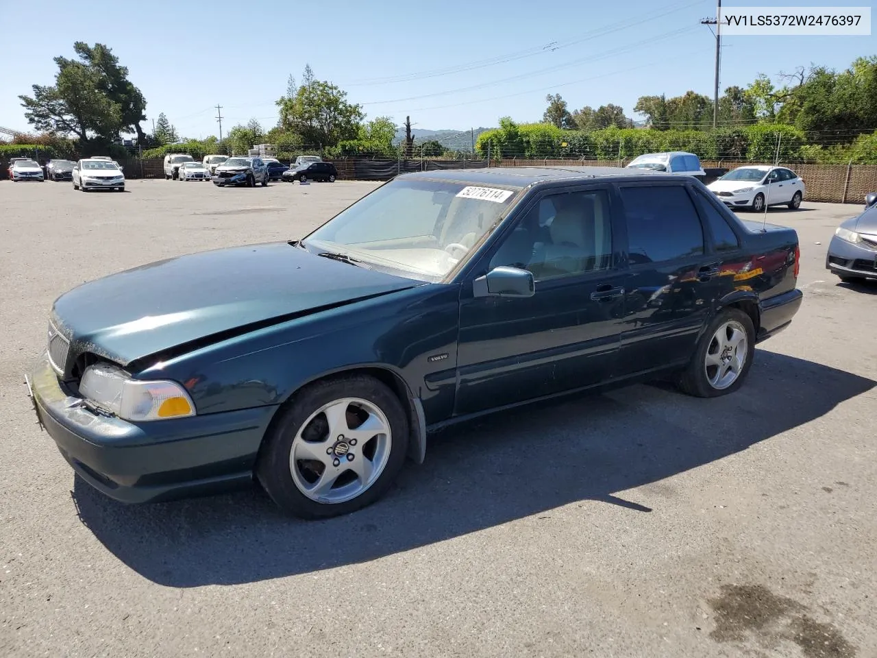 YV1LS5372W2476397 1998 Volvo S70 T5 Turbo