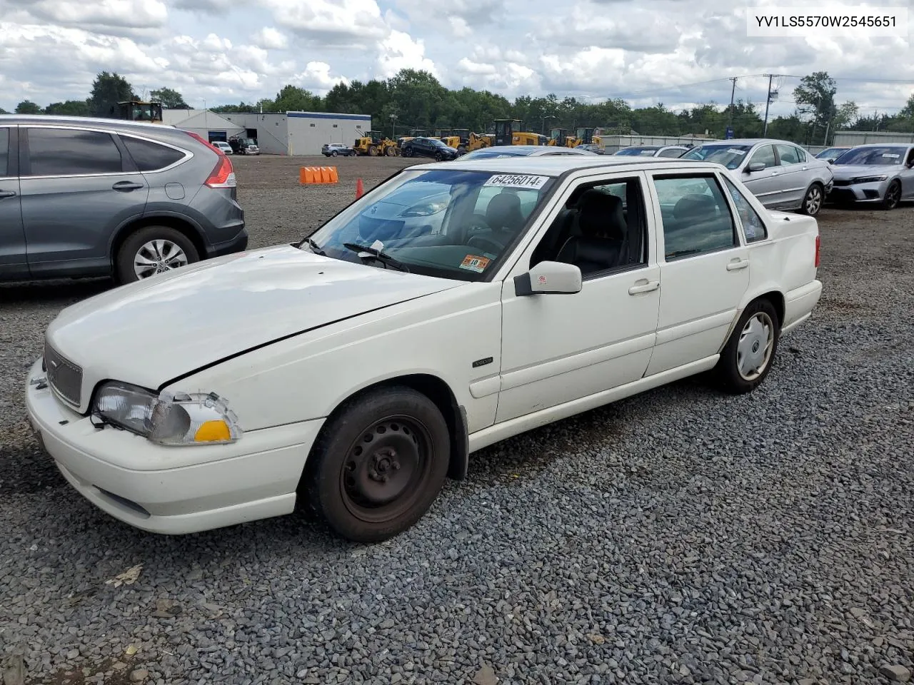 YV1LS5570W2545651 1998 Volvo S70