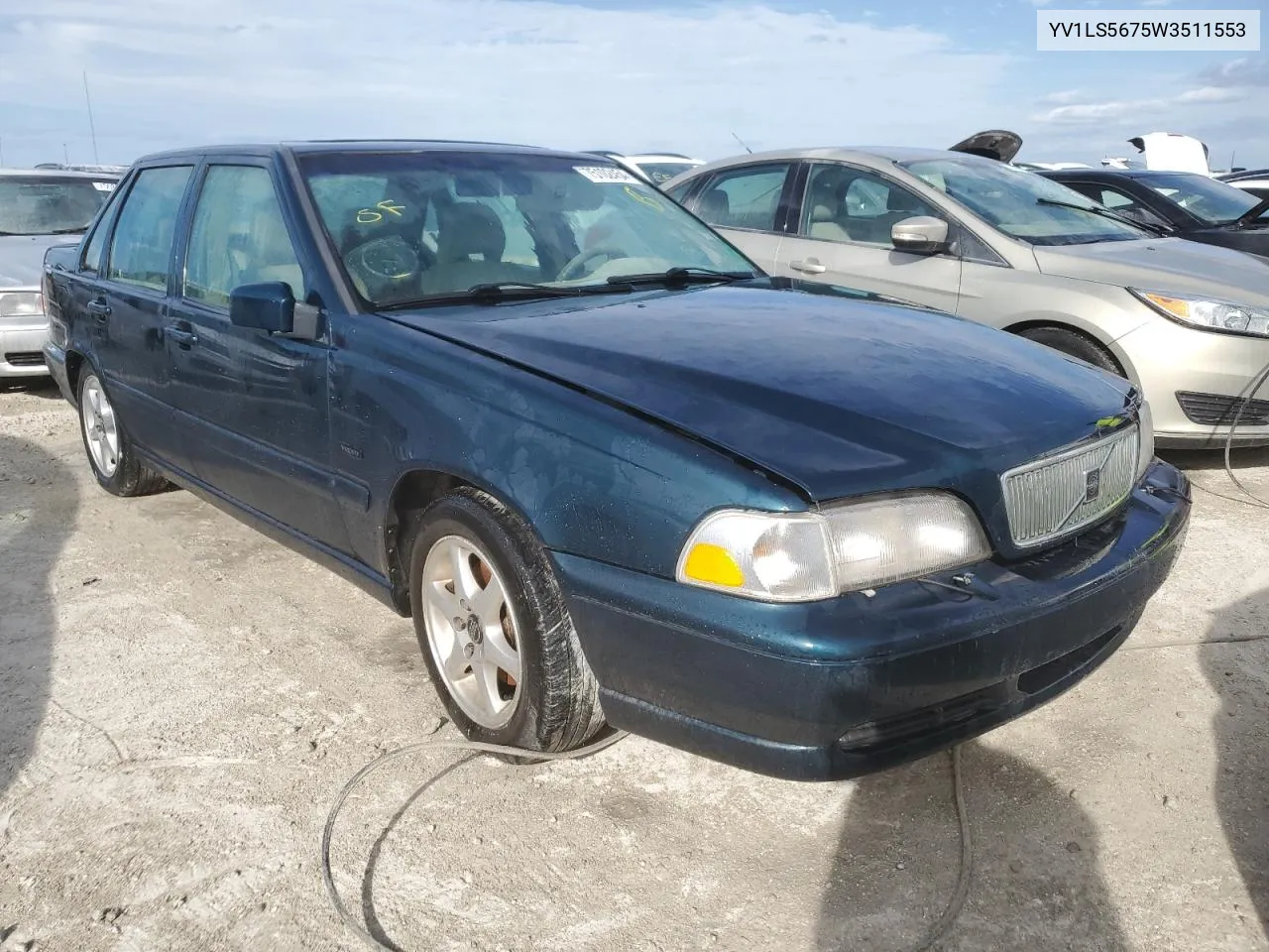 1998 Volvo S70 Glt VIN: YV1LS5675W3511553 Lot: 75102454