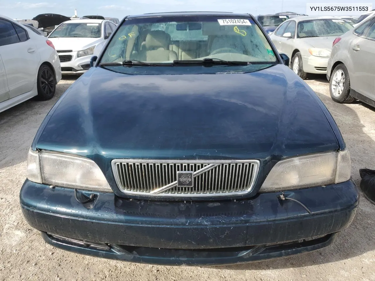 YV1LS5675W3511553 1998 Volvo S70 Glt