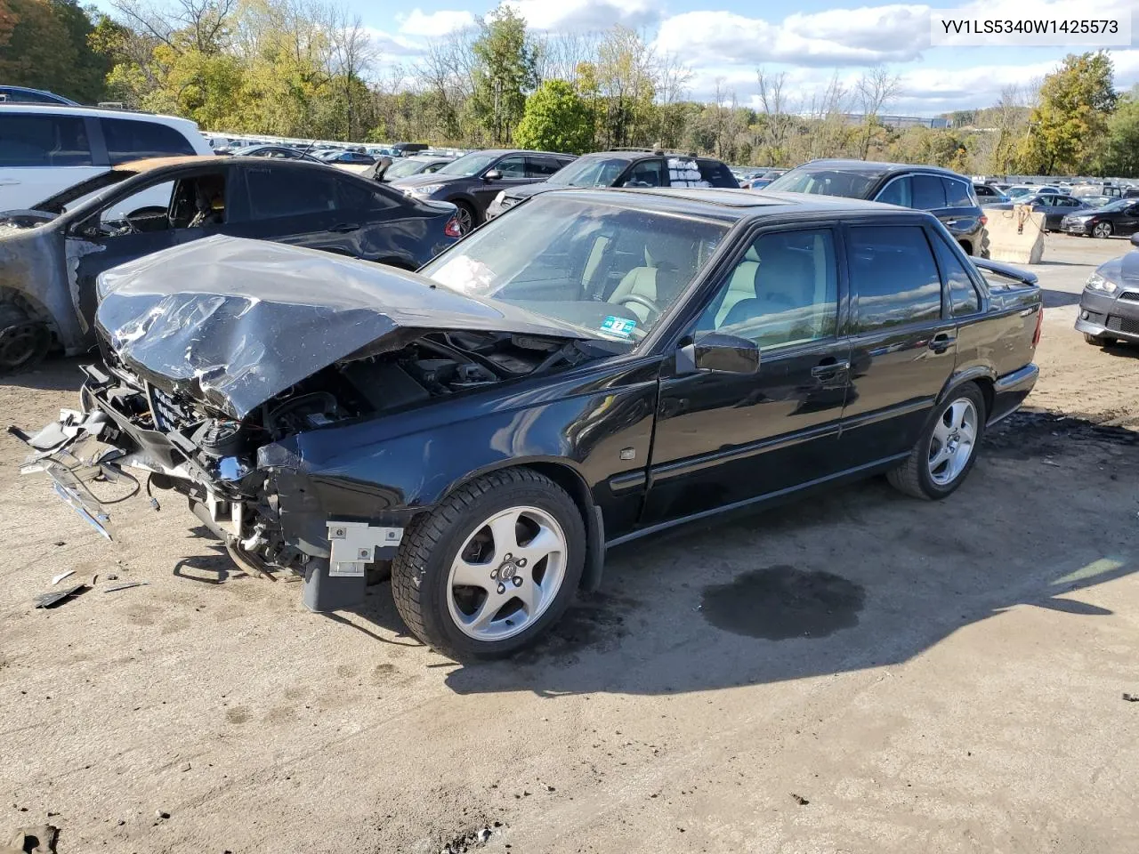 1998 Volvo S70 T5 Turbo VIN: YV1LS5340W1425573 Lot: 75317244