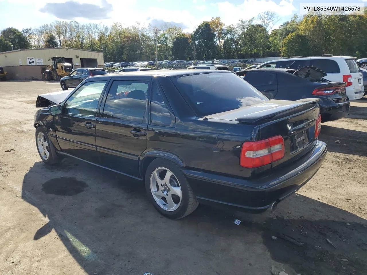 1998 Volvo S70 T5 Turbo VIN: YV1LS5340W1425573 Lot: 75317244