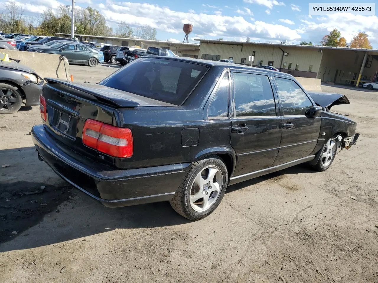 1998 Volvo S70 T5 Turbo VIN: YV1LS5340W1425573 Lot: 75317244