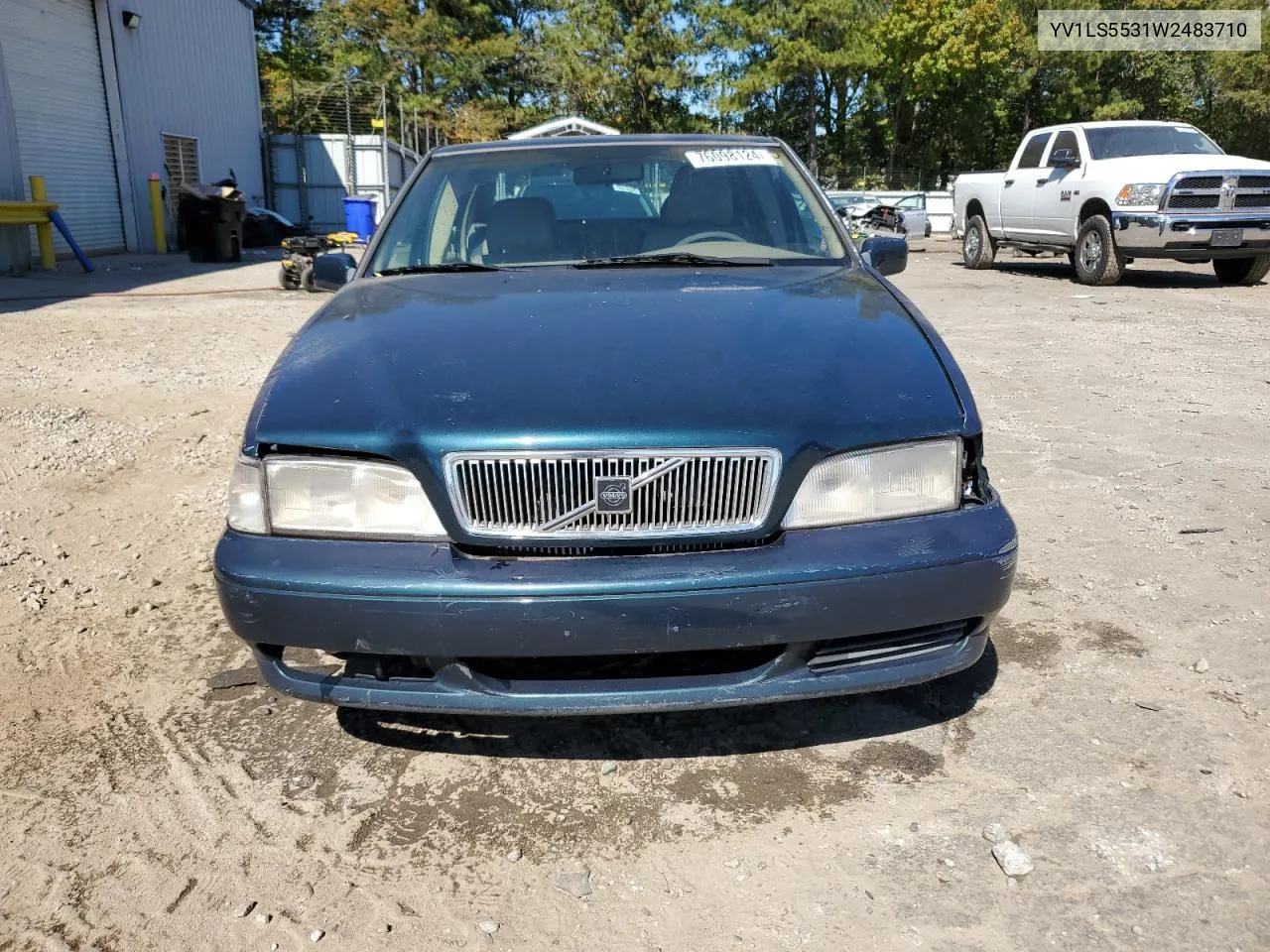 1998 Volvo S70 VIN: YV1LS5531W2483710 Lot: 76098124