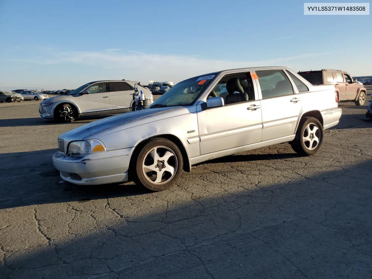 1998 Volvo S70 T5 Turbo VIN: YV1LS5371W1483508 Lot: 77251324