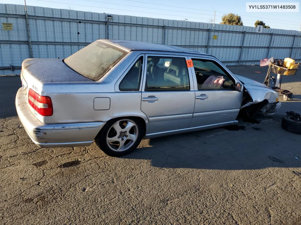 YV1LS5371W1483508 1998 Volvo S70 T5 Turbo