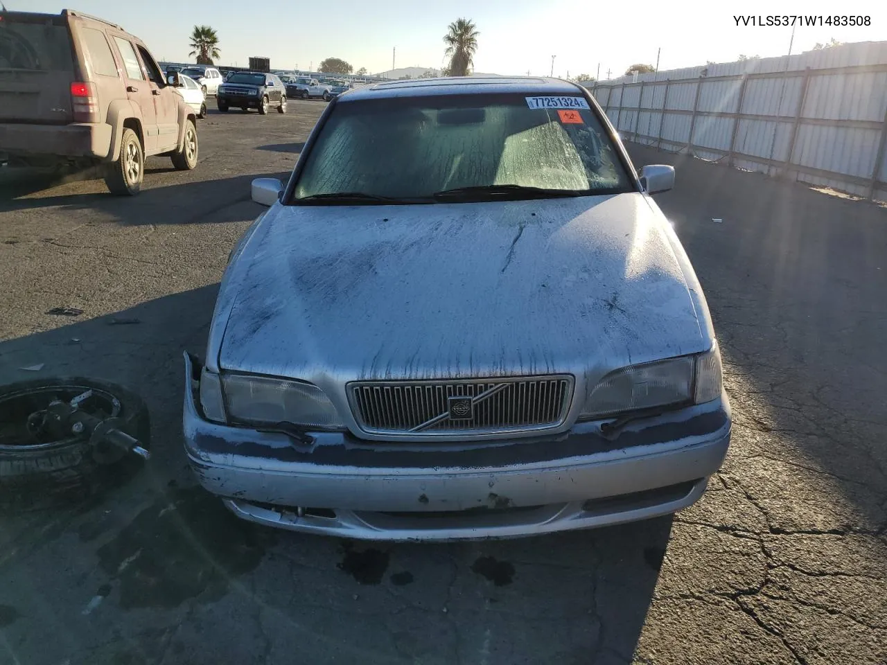 1998 Volvo S70 T5 Turbo VIN: YV1LS5371W1483508 Lot: 77251324