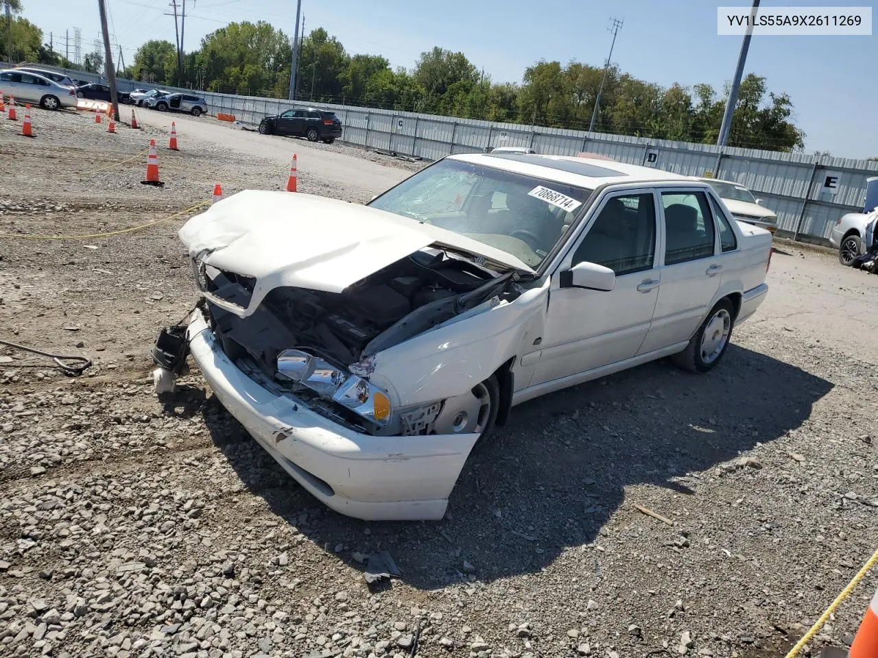 1999 Volvo S70 VIN: YV1LS55A9X2611269 Lot: 70868714