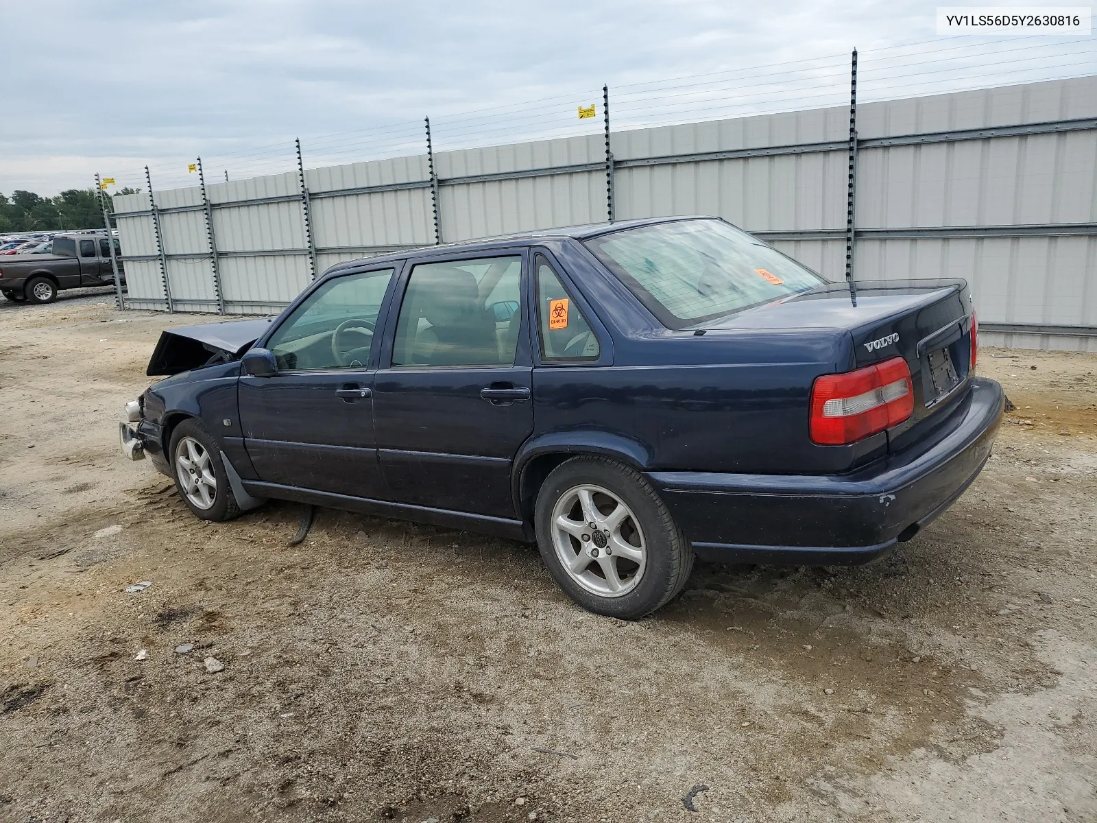 2000 Volvo S70 Glt VIN: YV1LS56D5Y2630816 Lot: 62648804