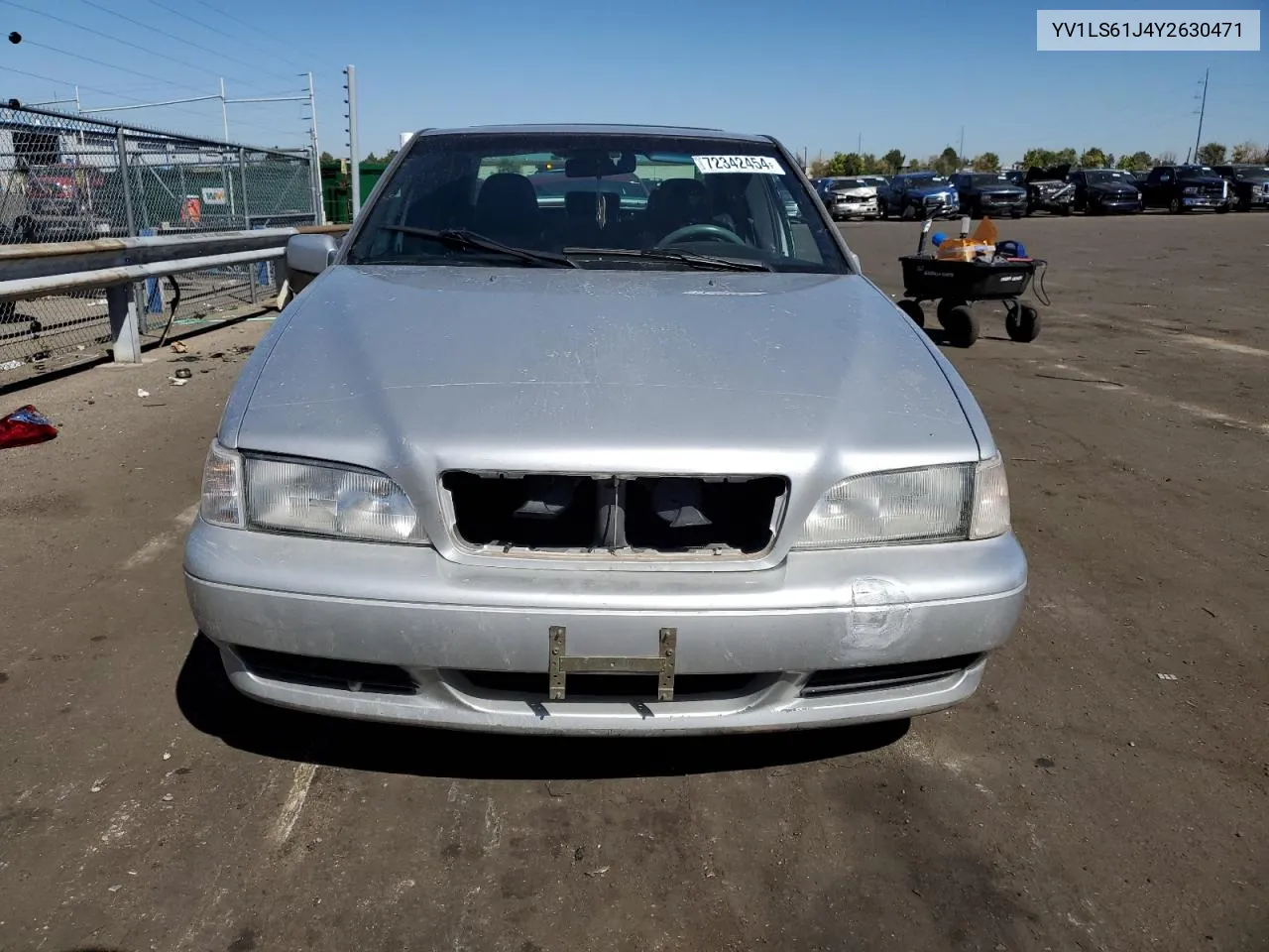 2000 Volvo S70 Base VIN: YV1LS61J4Y2630471 Lot: 72342454