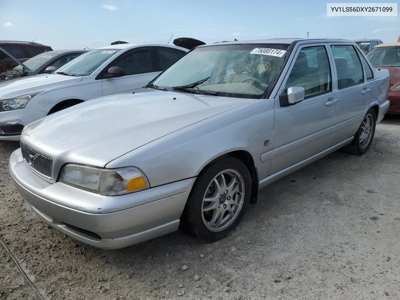 2000 Volvo S70 Glt VIN: YV1LS56DXY2671099 Lot: 75080174