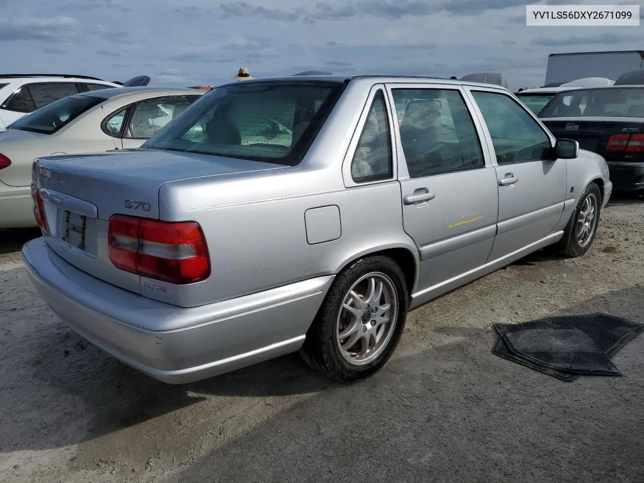 2000 Volvo S70 Glt VIN: YV1LS56DXY2671099 Lot: 75080174