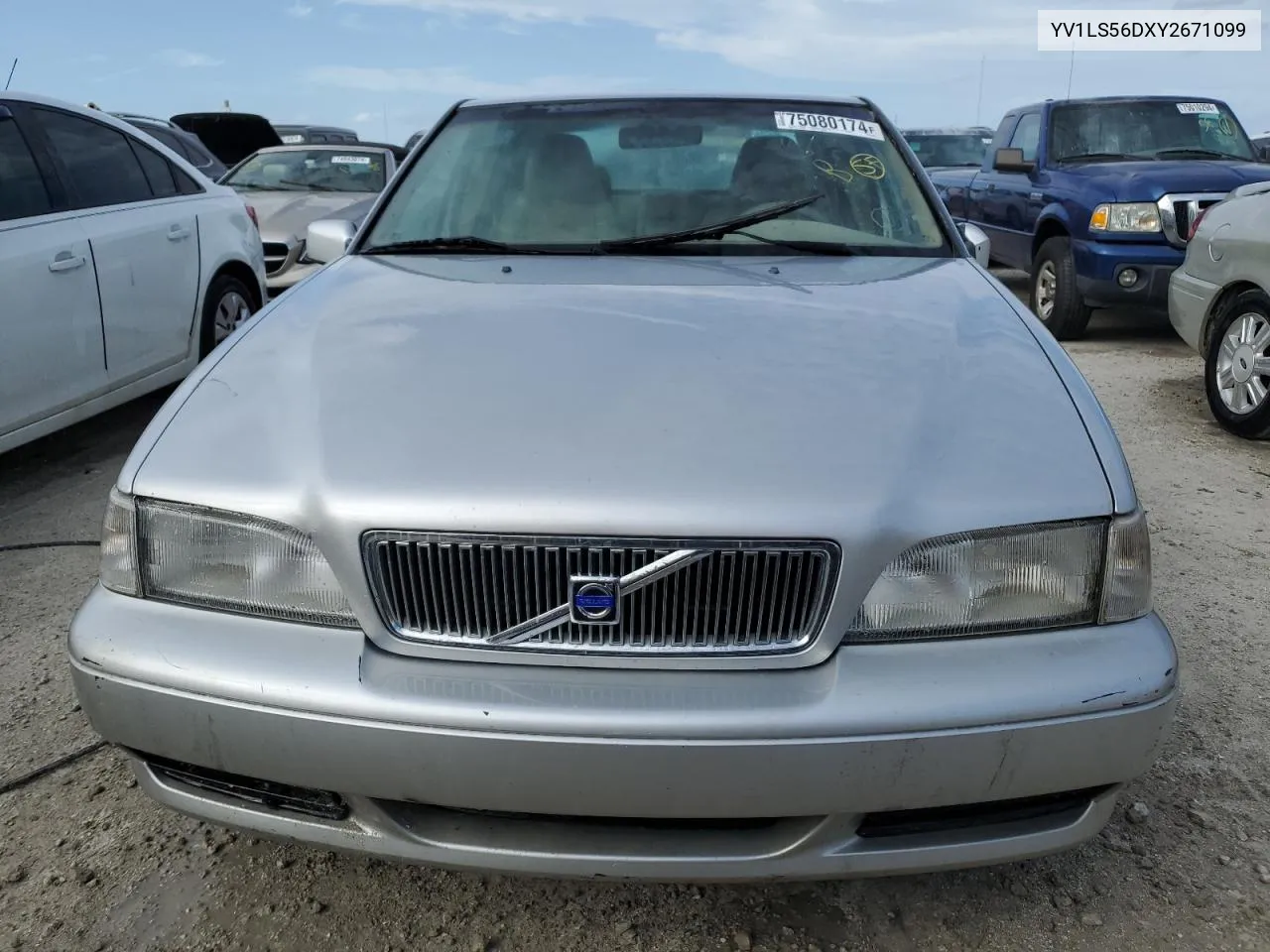 2000 Volvo S70 Glt VIN: YV1LS56DXY2671099 Lot: 75080174