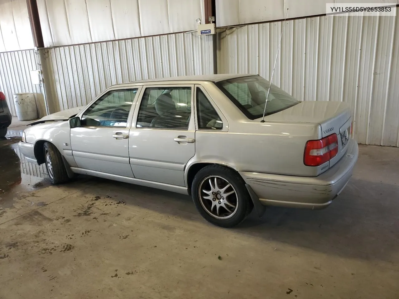 2000 Volvo S70 Glt VIN: YV1LS56D5Y2653853 Lot: 75945864