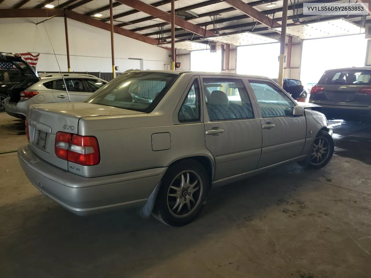 2000 Volvo S70 Glt VIN: YV1LS56D5Y2653853 Lot: 75945864