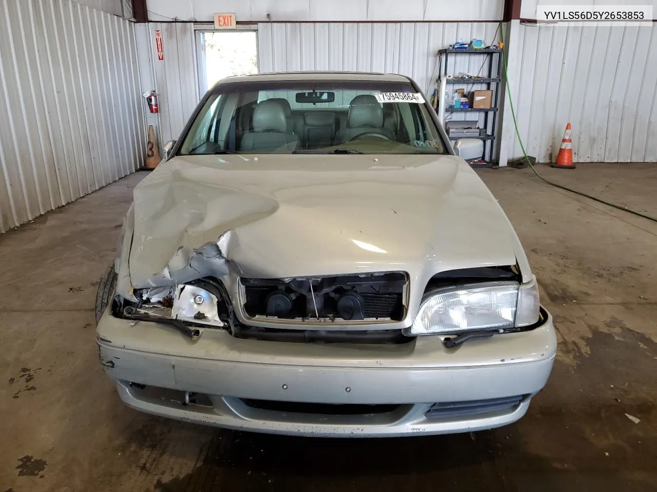 2000 Volvo S70 Glt VIN: YV1LS56D5Y2653853 Lot: 75945864