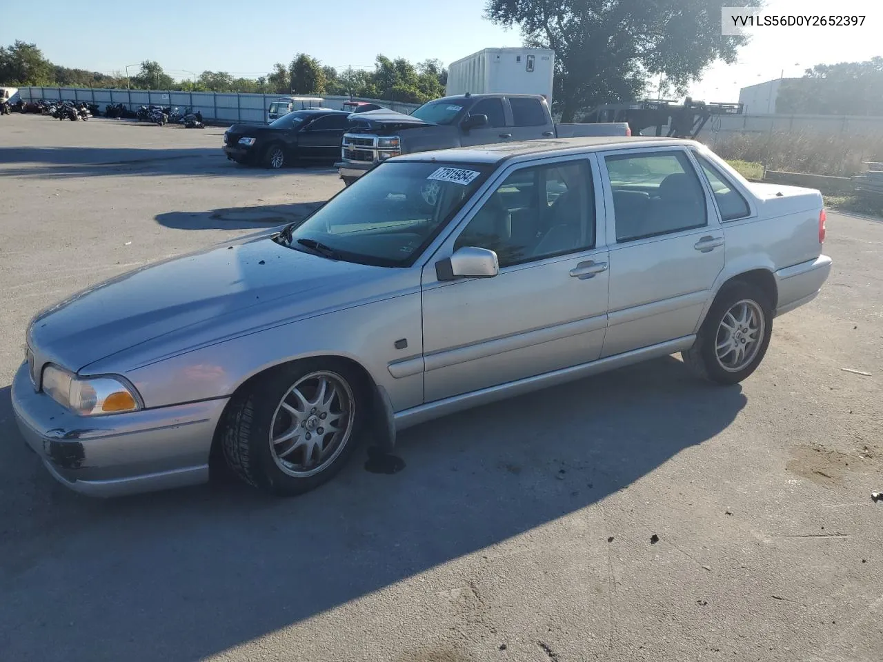 2000 Volvo S70 Glt VIN: YV1LS56D0Y2652397 Lot: 77915954