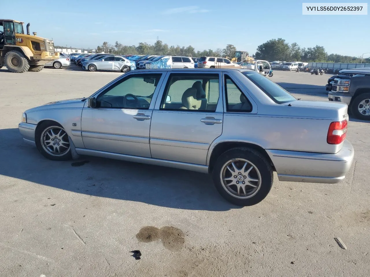 2000 Volvo S70 Glt VIN: YV1LS56D0Y2652397 Lot: 77915954