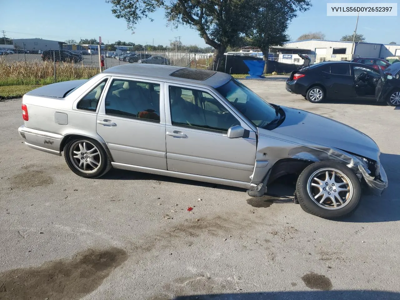 2000 Volvo S70 Glt VIN: YV1LS56D0Y2652397 Lot: 77915954