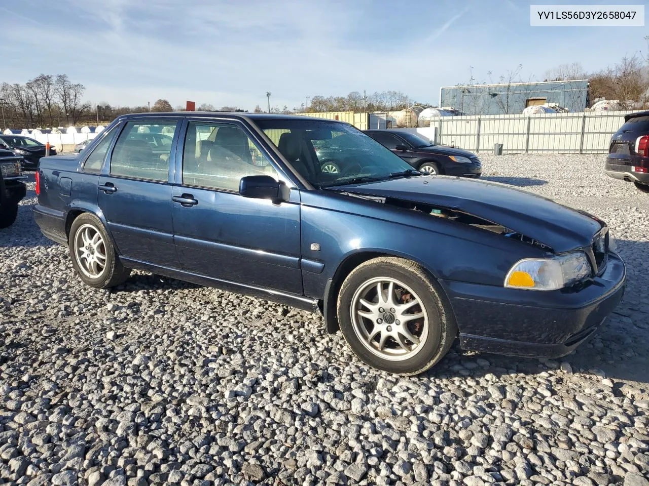 2000 Volvo S70 Glt VIN: YV1LS56D3Y2658047 Lot: 79884694