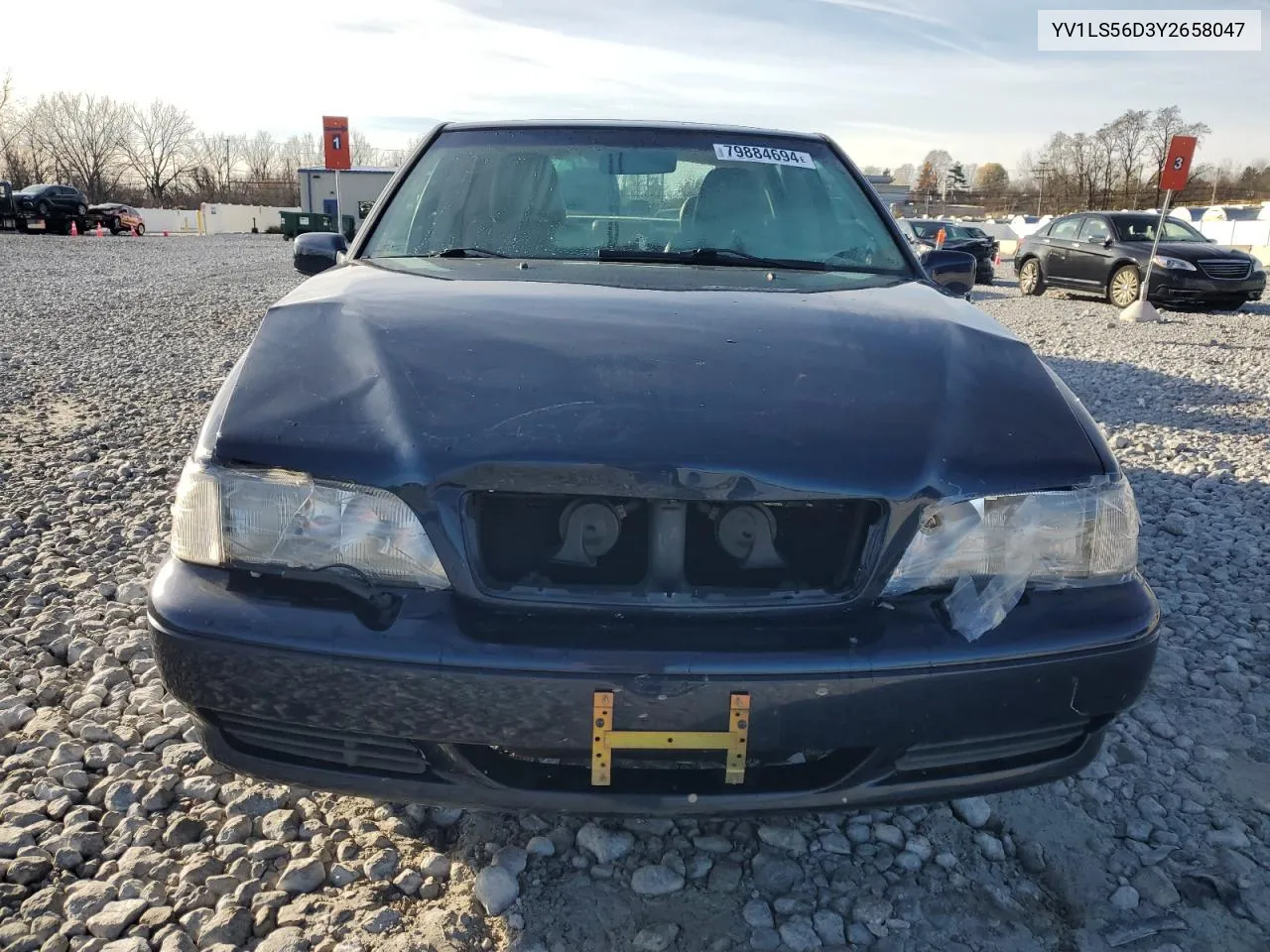 2000 Volvo S70 Glt VIN: YV1LS56D3Y2658047 Lot: 79884694