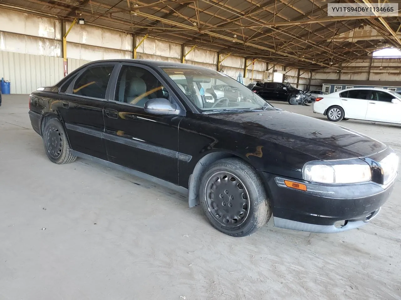 2000 Volvo S80 VIN: YV1TS94D6Y1134665 Lot: 54830914