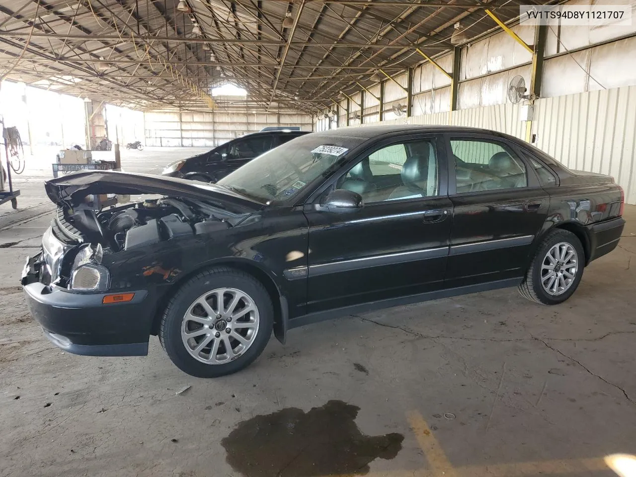 2000 Volvo S80 VIN: YV1TS94D8Y1121707 Lot: 75239274