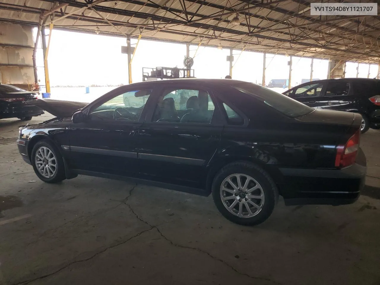 2000 Volvo S80 VIN: YV1TS94D8Y1121707 Lot: 75239274