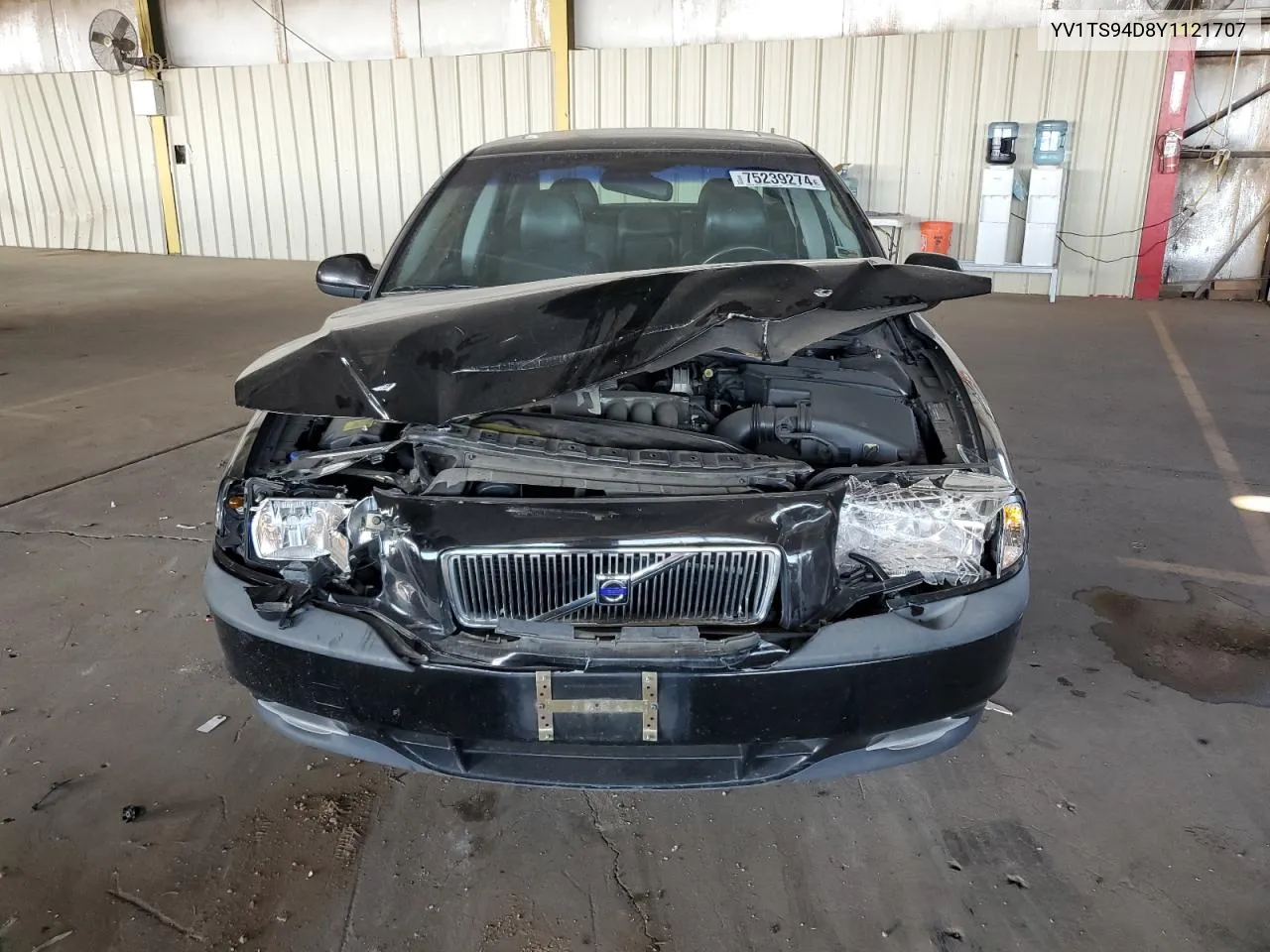 2000 Volvo S80 VIN: YV1TS94D8Y1121707 Lot: 75239274