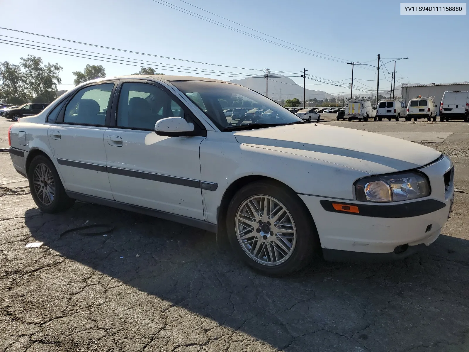 YV1TS94D111158880 2001 Volvo S80