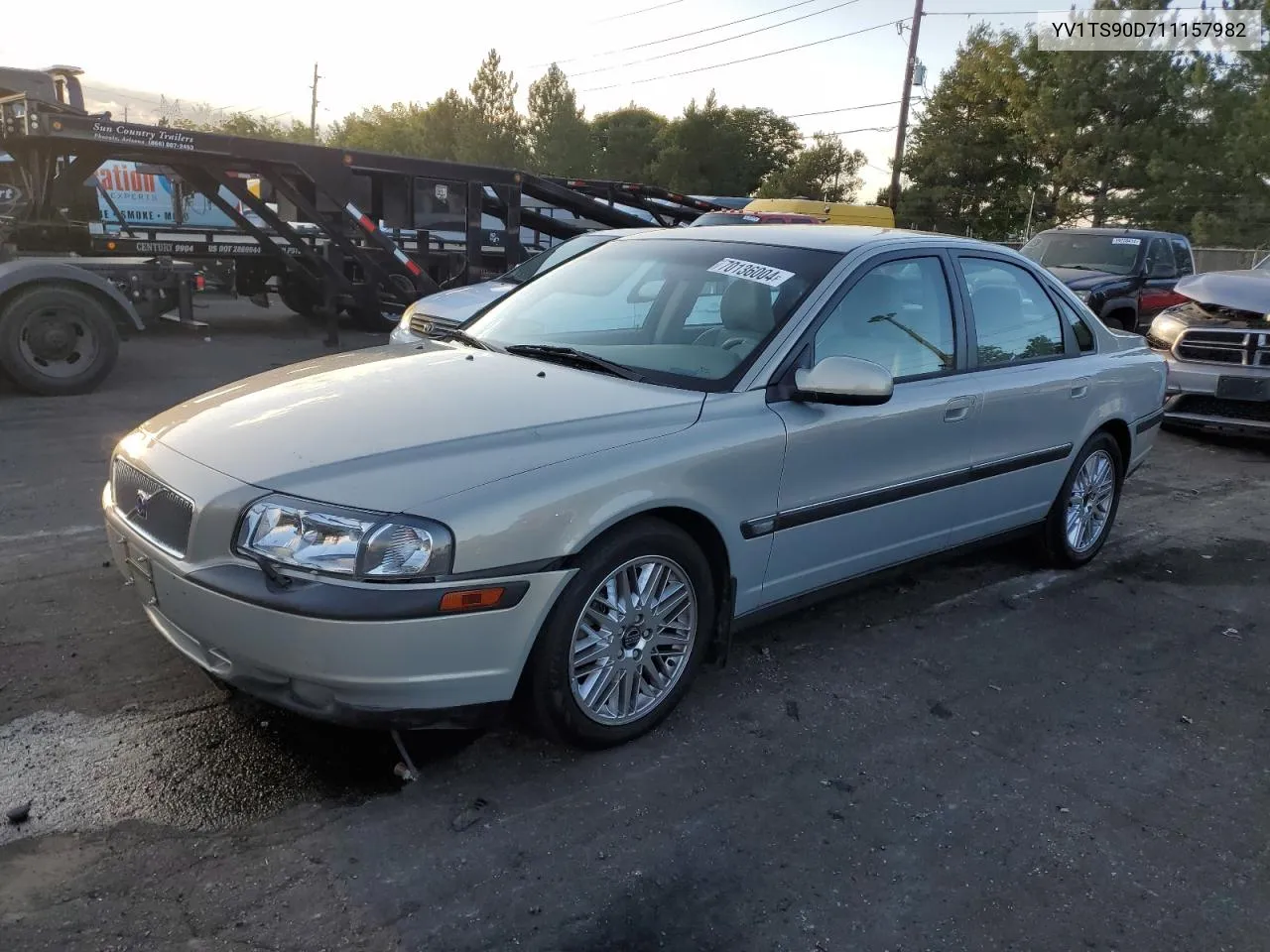 YV1TS90D711157982 2001 Volvo S80 T6 Exectuvie