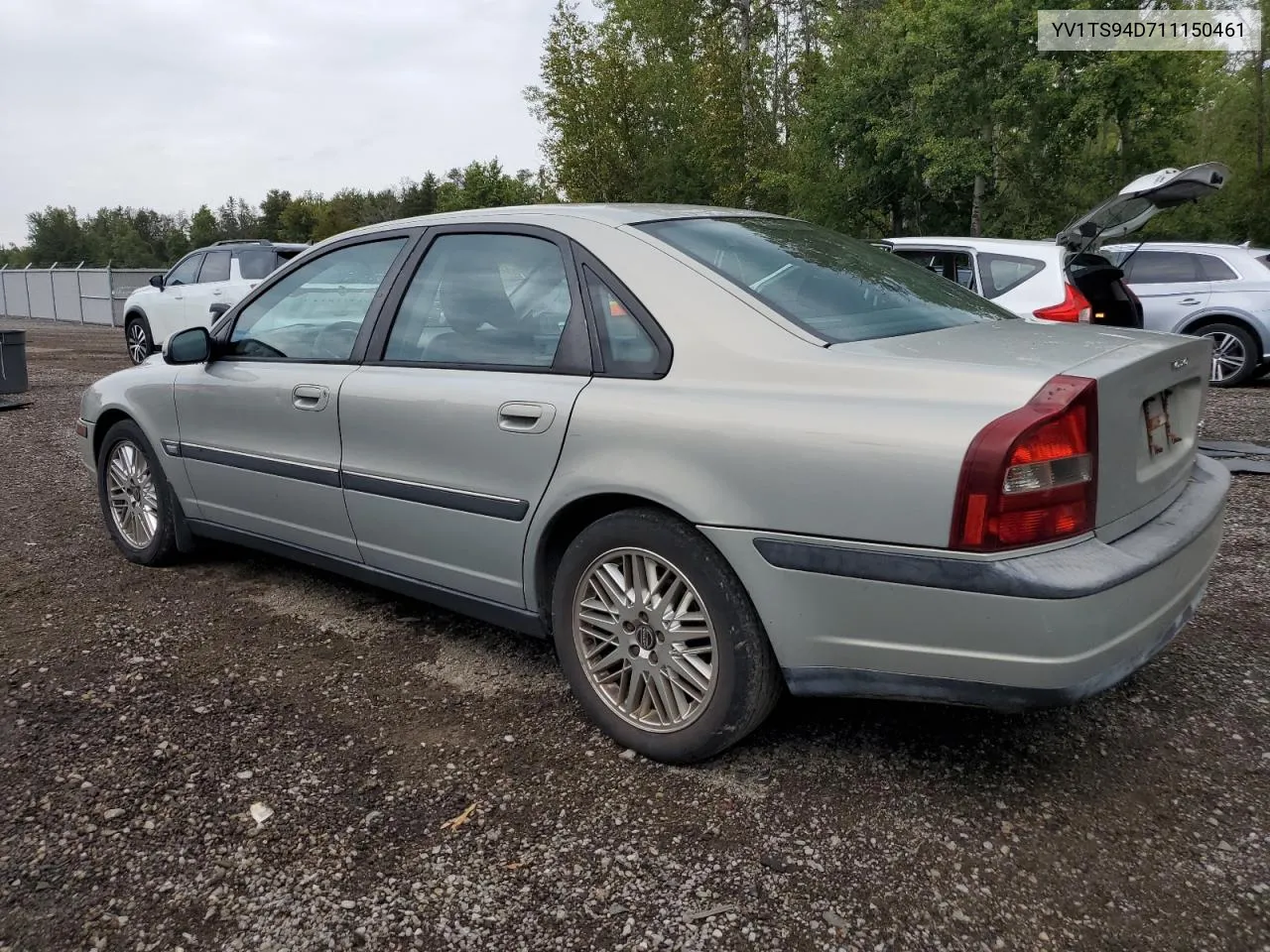 2001 Volvo S80 VIN: YV1TS94D711150461 Lot: 70558494