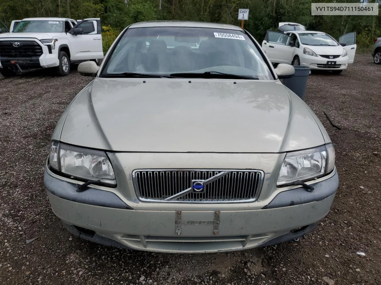 YV1TS94D711150461 2001 Volvo S80