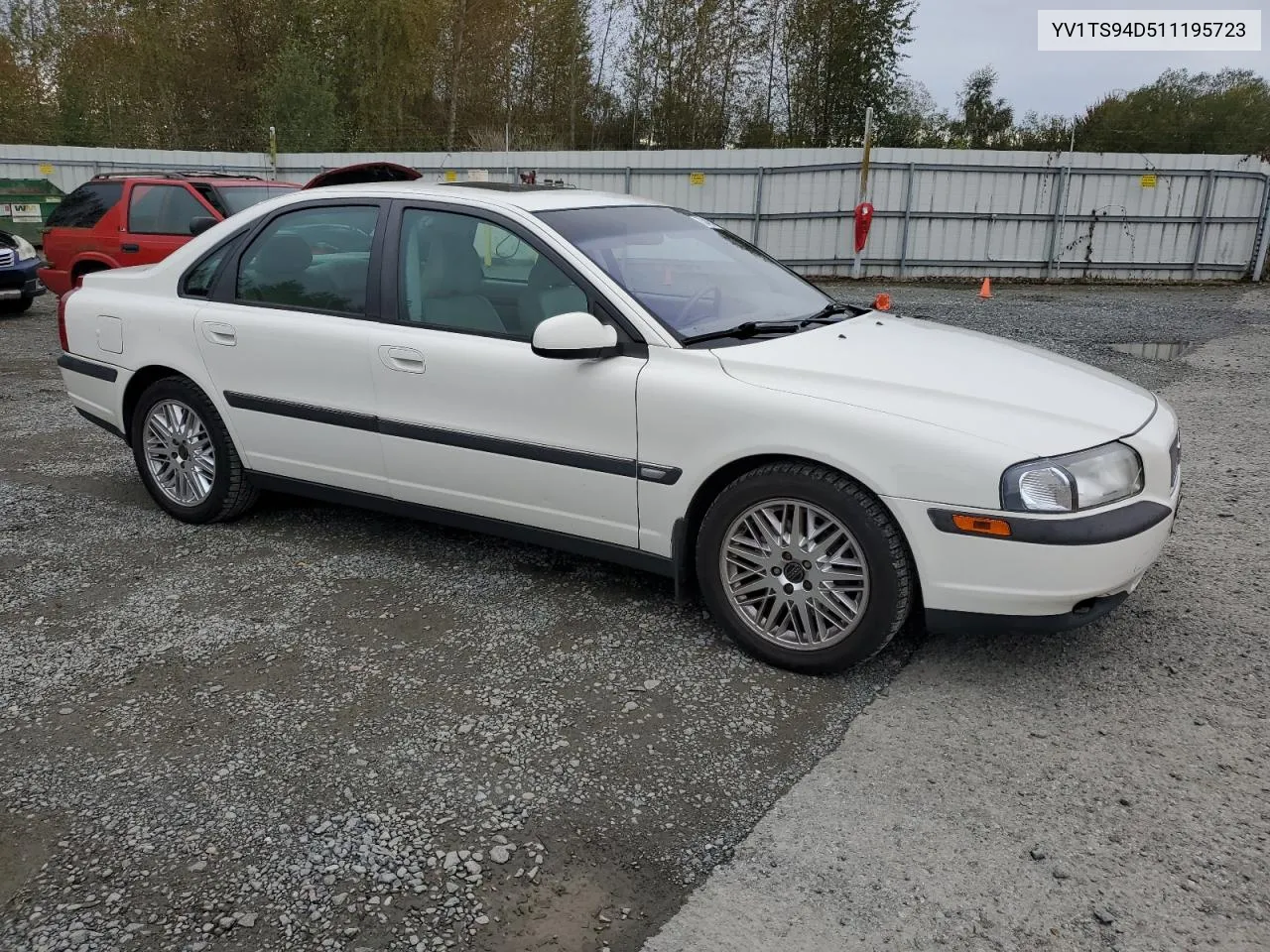 YV1TS94D511195723 2001 Volvo S80