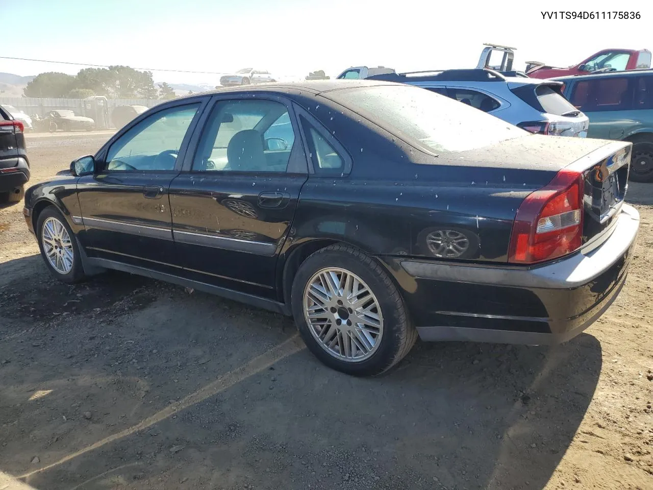 YV1TS94D611175836 2001 Volvo S80