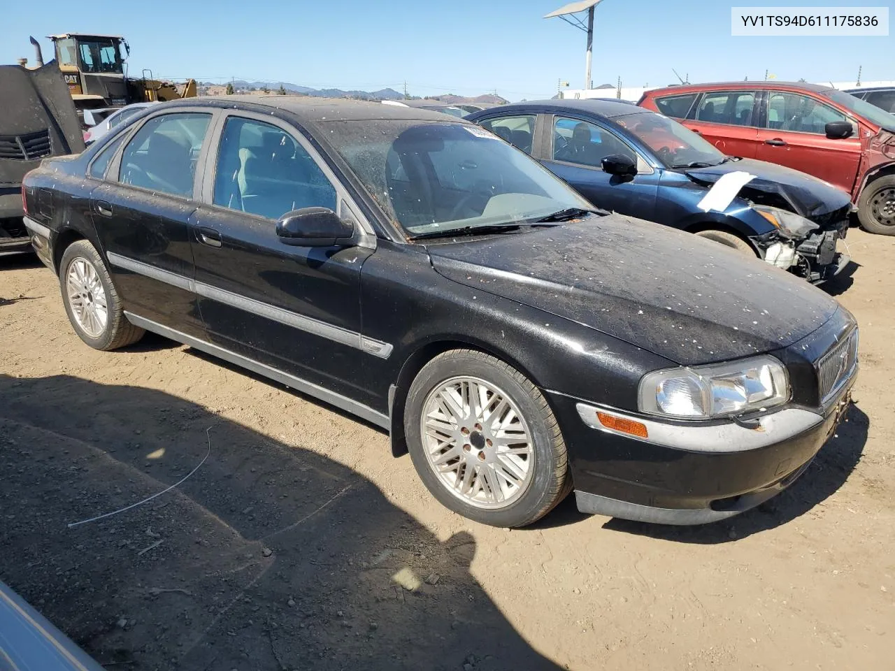 YV1TS94D611175836 2001 Volvo S80