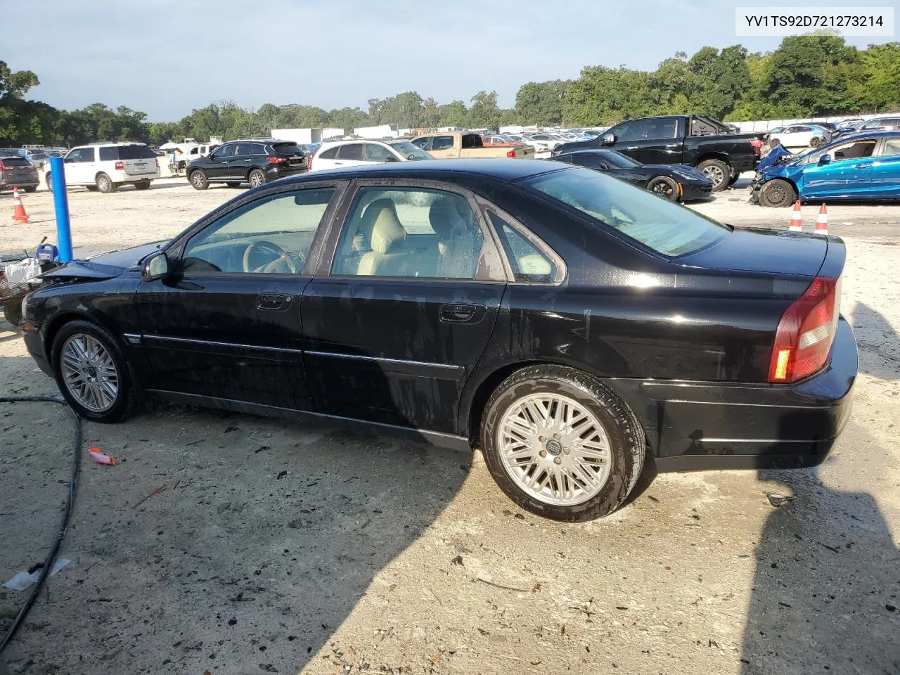 2002 Volvo S80 VIN: YV1TS92D721273214 Lot: 67728194