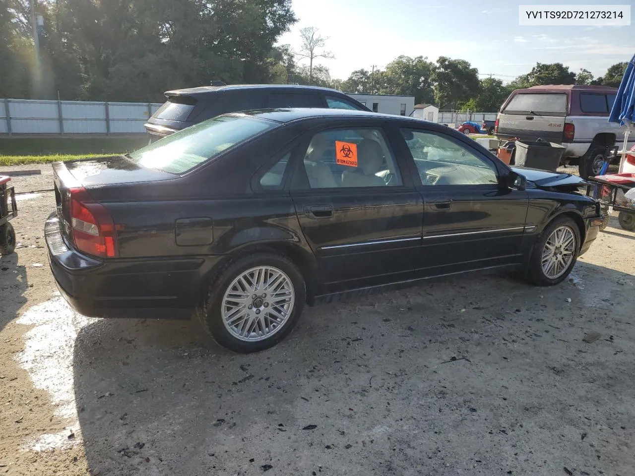 YV1TS92D721273214 2002 Volvo S80